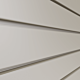 Beige Steel Slatwall Panels