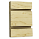 Champagne Maple Slatwall Panel 