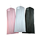 Bridal Gown Covers - 3-Gauge Vinyl with Taffeta Finish with Hanging Document Pocket