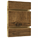 Champagne Maple Slatwall Panel 