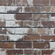 Brownstone Old Painted Brick Waltex Panel  