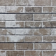 Hampton Old Painted Brick Slatwall Panel