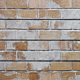 Loft Old Painted Brick Slatwall Panel 