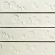 White Bubble Tile decorative panels measure 3/4''D x 2' Hx 8'L' and are perfect for use in almost any location or application.