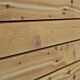 Cedar Wood Natural Textured Slatwall Panels measure 3/4''D x 2' Hx 8'L' with grooves spaced 6'' apart.  Textured slatwall panels come complete with paint matched aluminum groove inserts for added strength.  