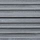 Corrugated Metal Textured Slatwall Panels measure 3/4''D x 2' Hx 8'L' with grooves spaced 6'' apart.  Textured slatwall panels come complete with paint matched aluminum groove inserts for added strength.  
