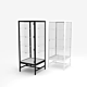 Superior Glass Showcase Display Tower is a perfect fit in any retail environment that wants to highlight valuable merchandise. This display showcase is lit with LED 6000° lighting and includes four adjustable glass shelves and a lockable 
