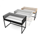 Contemporary Retail Display Case with Open Base Group