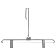 Hanger Steel Drop Attachment with Pant Clips 9