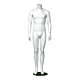 Eric Headless Male Mannequin – Pose 1 (Matte White)