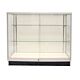 The Front Opening Extra View Showcase are great for displaying your retail products.  This display cabinet is available in three sizes and great in a retail, school, commercial or office environment. The solid construction of this display enables it to wi