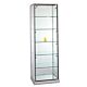 Glass Top Rectangular Tower Showcase 