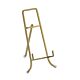 Gold Straight Edge Easel