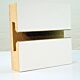 LPL White Slatwall Panel