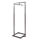 Linea Extended Adjustable Height 2-Way Rack with Straight Bar