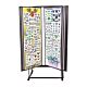 Large Flash Display Stand, Freestanding