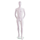 Male Mannequin - Oval Head, Arms Behind Back comes in a matte white finish 