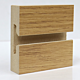 Oak LPL Melamine Finish on (MDF) Core