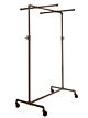 Pipeline Adjustable Cross Ballet Bar Rack