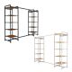 Pipeline Etagere Fixtures with a 48-inch Hangbar
