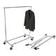Chrome Heavy Duty Salesman’s Rack – Collapsible Garment Rack (Round Tubing)