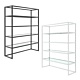 Retail Shelf Merchandiser Unit for the Contemporary Cash Wrap Retail Counter Drawer Unit 