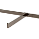 Rectangular Tubing Hooks are designed to work with all Slatwall, Gridwall, Slatstrips, Steel Outrigger and Wall Standard systems. Fits 1/2