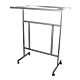Raw Steel Double Adjustable Rectangular Rack