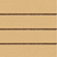 Champagne Maple Slatwall Panel 