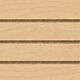 Sierra Maple Slatwall Panel 