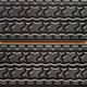 Tire Tread Slatwall Panel 