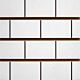 Subway Tile Slatwall Panel 