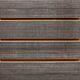 Smoky Birch Slatwall Panel 