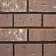 Independence Dark Brick Slatwall Panels