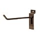 Heavy Duty Raw Steel Slatwall Hooks 