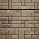 Slate Old Painted Brick Slatwall Panel