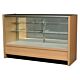 Standard Wood Side Full Vision Showcase 