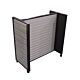 Steel Slatwall H-Shape Display 