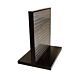 Steel Slatwall T-Shape Display 