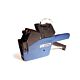 Dennison Two-Line Hand Labeler, Model 216. The pricing gun has eight characters per line. This pricing gun model is perfect for price marking product numbers and prices. Use for tagging and labeling.