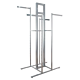 Alta 4-Way Cross Merchandising Unit.  Includes a 12
