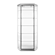Tecno Stretched Hexagonal Tower Showcase 