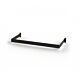 Vertik - Hangrail For Hangers in Chic Black.  Length: 24