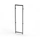 92″ Base Unit – Wall Mounted , Chic Black. Setting: 26