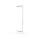 92″ Extension Unit – Wall Mounted, Pure White.  Setting: 26