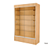Maple Full View Wall Case
