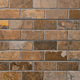 Slate Grey Brick Slatwall Panel 